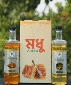 পাহাড়ি ও সরিষা ফুলের মধু কম্বো – ২ কেজি