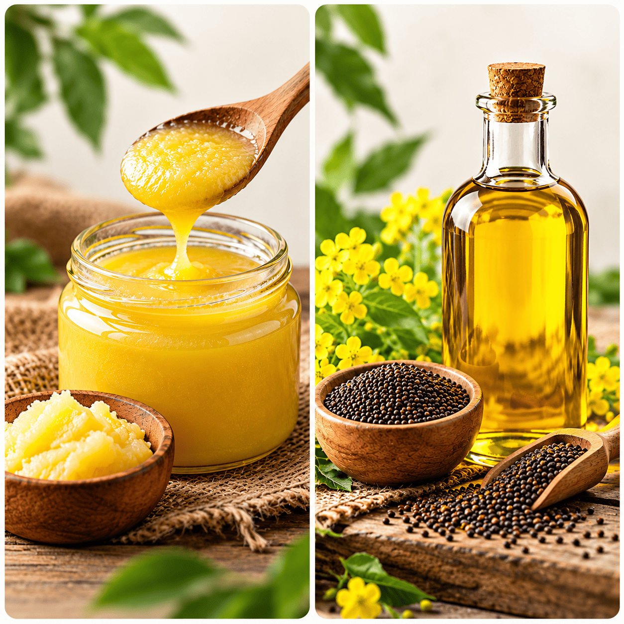 Ghee & Oil